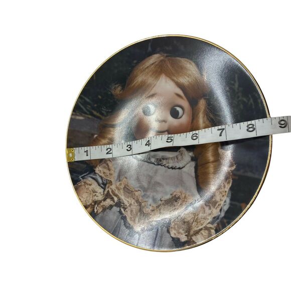 Decorative Collectible Plate Vintage 1981 The Doll Collection Dear Googly 8.5" - Picture 5 of 11